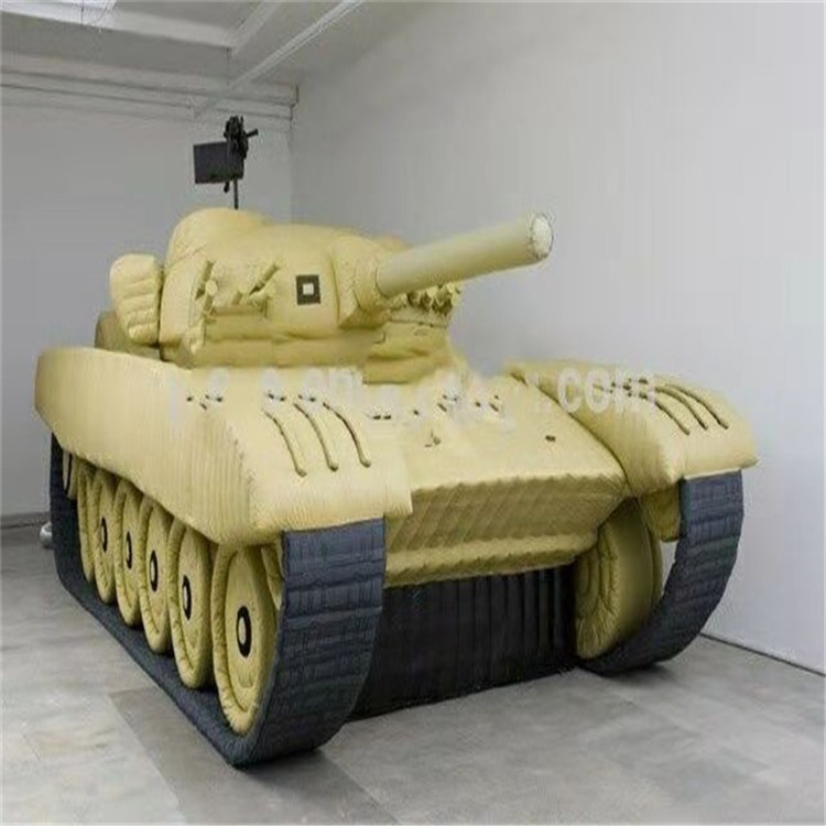 米东充气军用坦克定制厂家